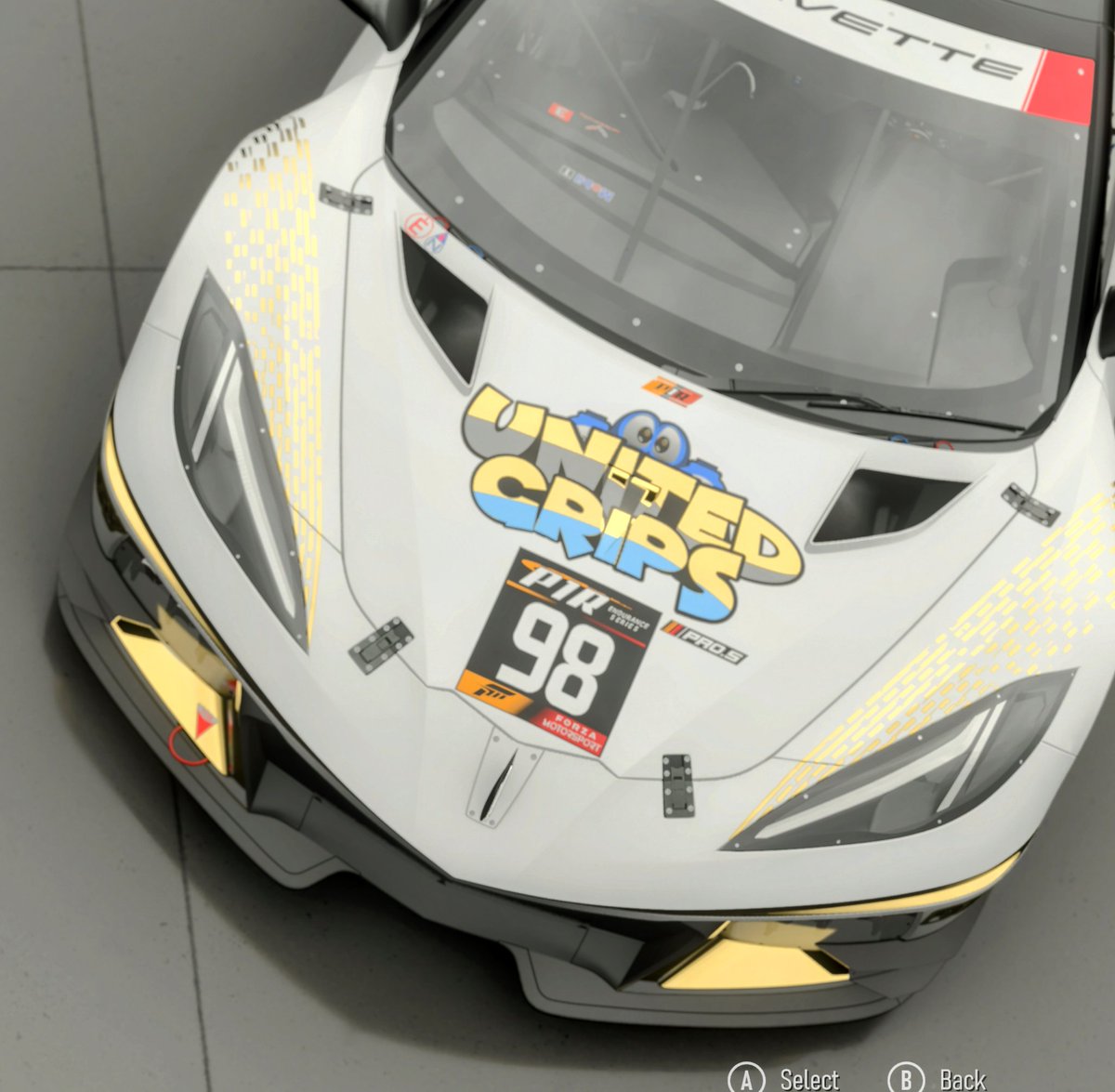 PRT_Pinky's tweet photo. Last minute livery ....and I do mean last minute. 😂 https://t.co/NeQcLalc5V