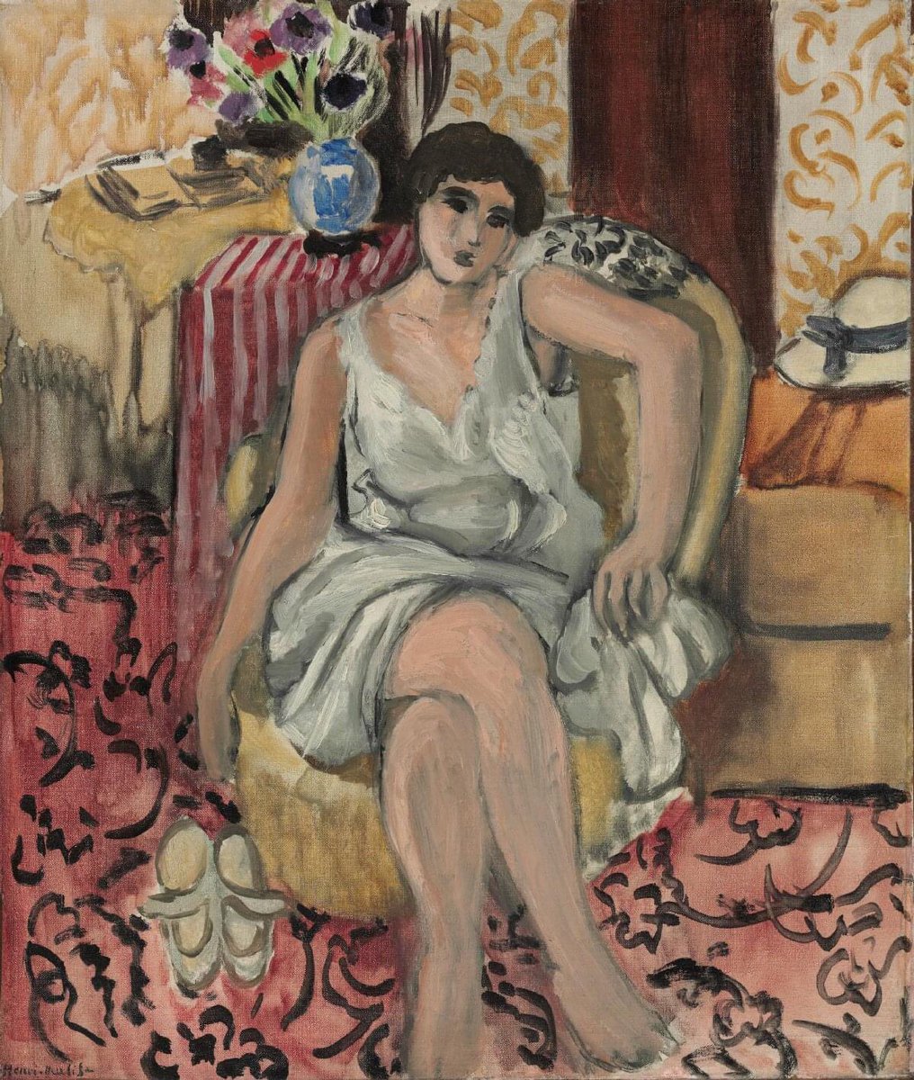 Henri Matisse, Donna seduta su una poltrona, 1920