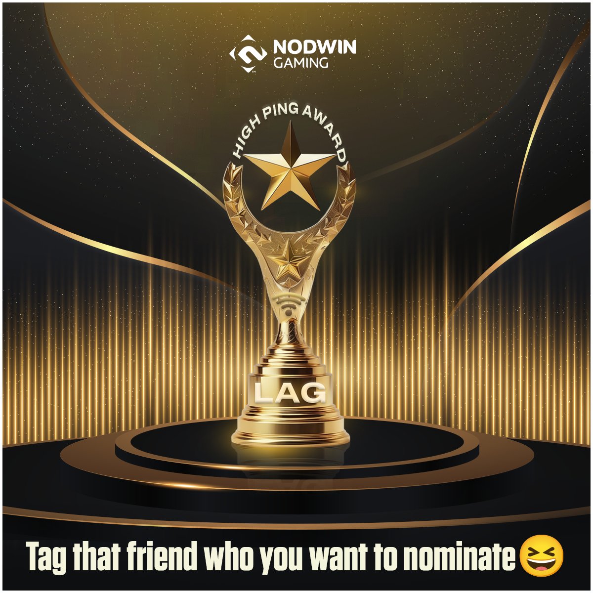 NodwinGaming's tweet image. If ‘Blaming the Lag’ was an award-winning category😆🙈Who would you nominate?👀

#lag #highping #tagyourfriend #gaming #esports