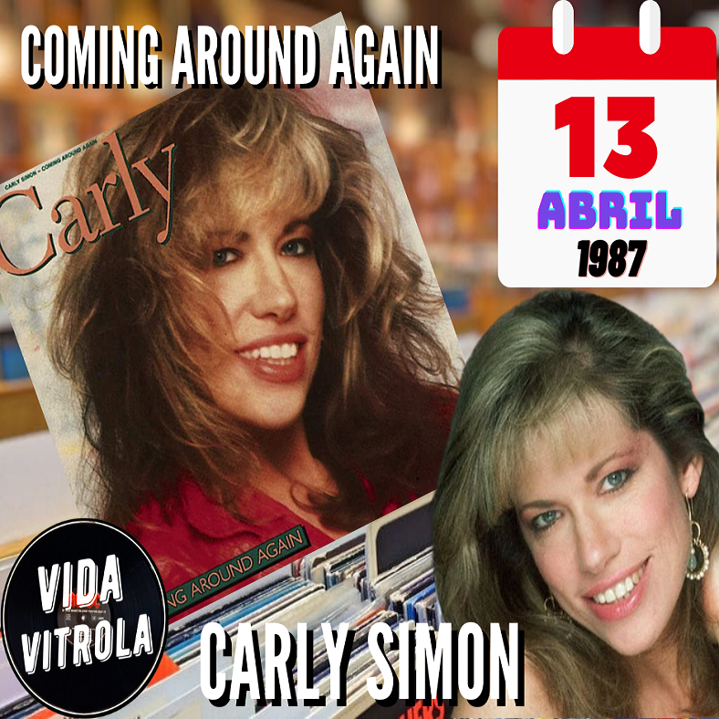 No dia 13 de abril de 1987, Carly Simon lançou seu décimo terceiro álbum de estúdio, 'Coming Around Again', marcando sua estreia na Arista Records. O disco, impulsionado pelo sucesso da faixa-título escrita para o filme 'Heartburn'.
#carlysimon #carlysimon