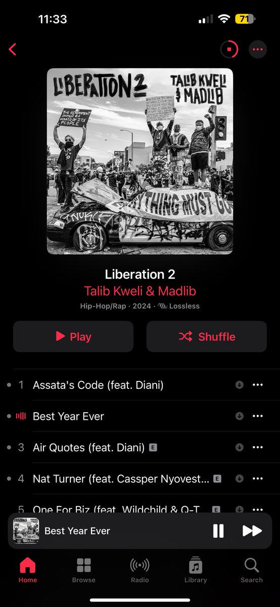 Why y’all ain’t tell me talib and madlib dropped!!?????