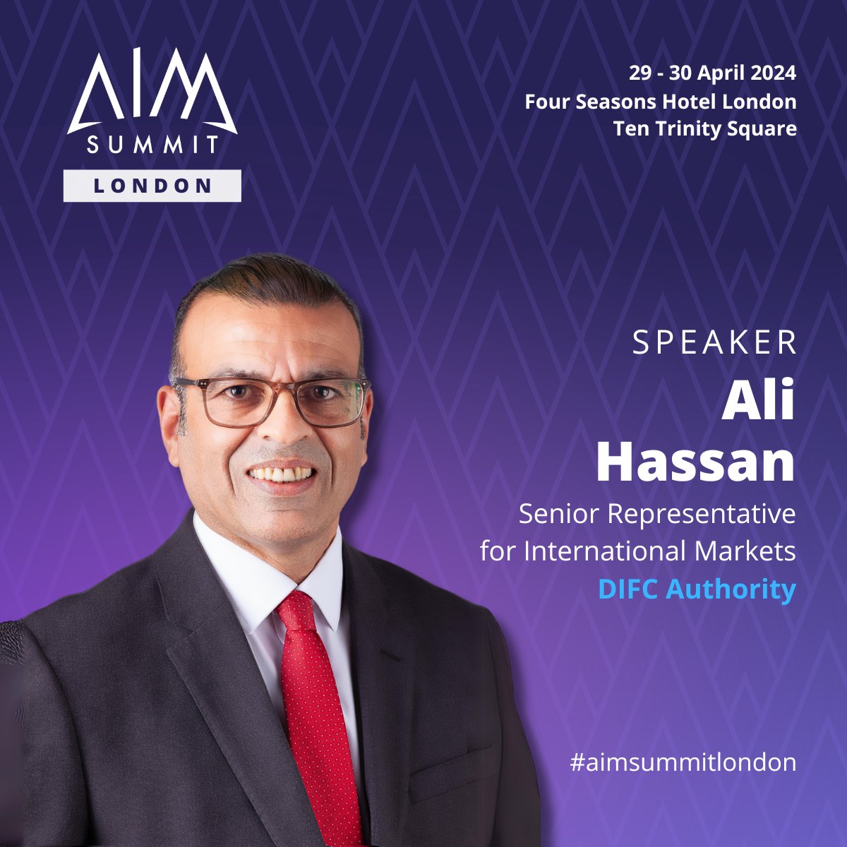 Ali Hassan will lead discussions with Arif Amiri at AIM Summit London as they delve into “Accessing Wealth in the Middle East – Insights for Hedge Funds” at an exclusive private roundtable.
Apply to attend: aimsummit.com/londonapplytoa…
 #alternativeinvestments #aimsummitlondon #difc