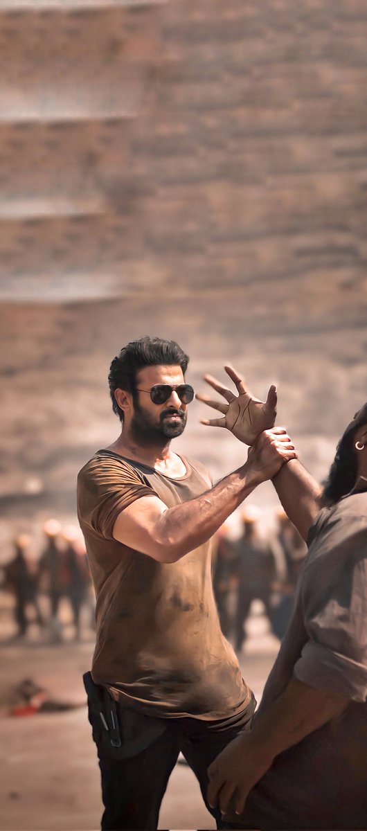 For 🇮🇳 It's One &  Only 👑 #Prabhas

#Bahubali2 - 214 Crs
#Salaar - 179 Crs
#Adipurush - 140 Crs
#Saaho - 130 Crs

Most No. Of 💯 Crs+ Day-1's 

#Prabhas - 4
Rest Of Indian Actors - 6 (Including 2 Corporate Fake Bookings 👍)