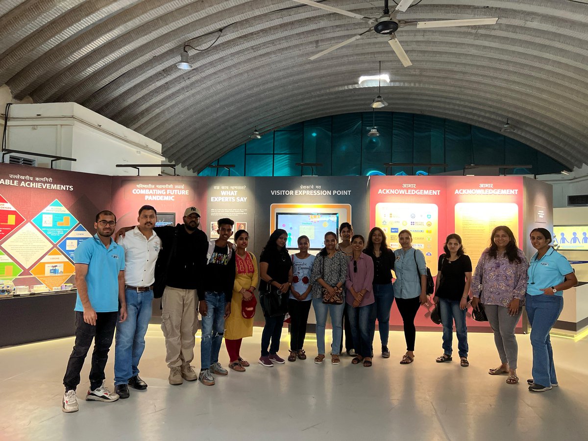 NSCMumbai's tweet photo. Visitors & students exploring the 'Vaccines Injecting Hope' exhibition at Nehru Science Centre Mumbai on06.04.2024 & 10.04.2024. #VaccinesInjectingHope #nscmumbai #sciencemuseumlondon #WellcomeTrust #britishcouncilindia #icmrorganization https://t.co/Yq6e7zHAol