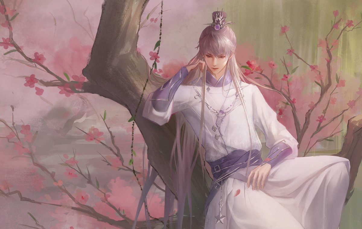 Yanzhixiao's tweet photo. 落花时节又逢君

#Xavier #沈星回 #심성훈 #セイヤ #LoveandDeepspace #恋与深空 #러브앤딥스페이스 #恋と深空 https://t.co/zATPpgKIlS