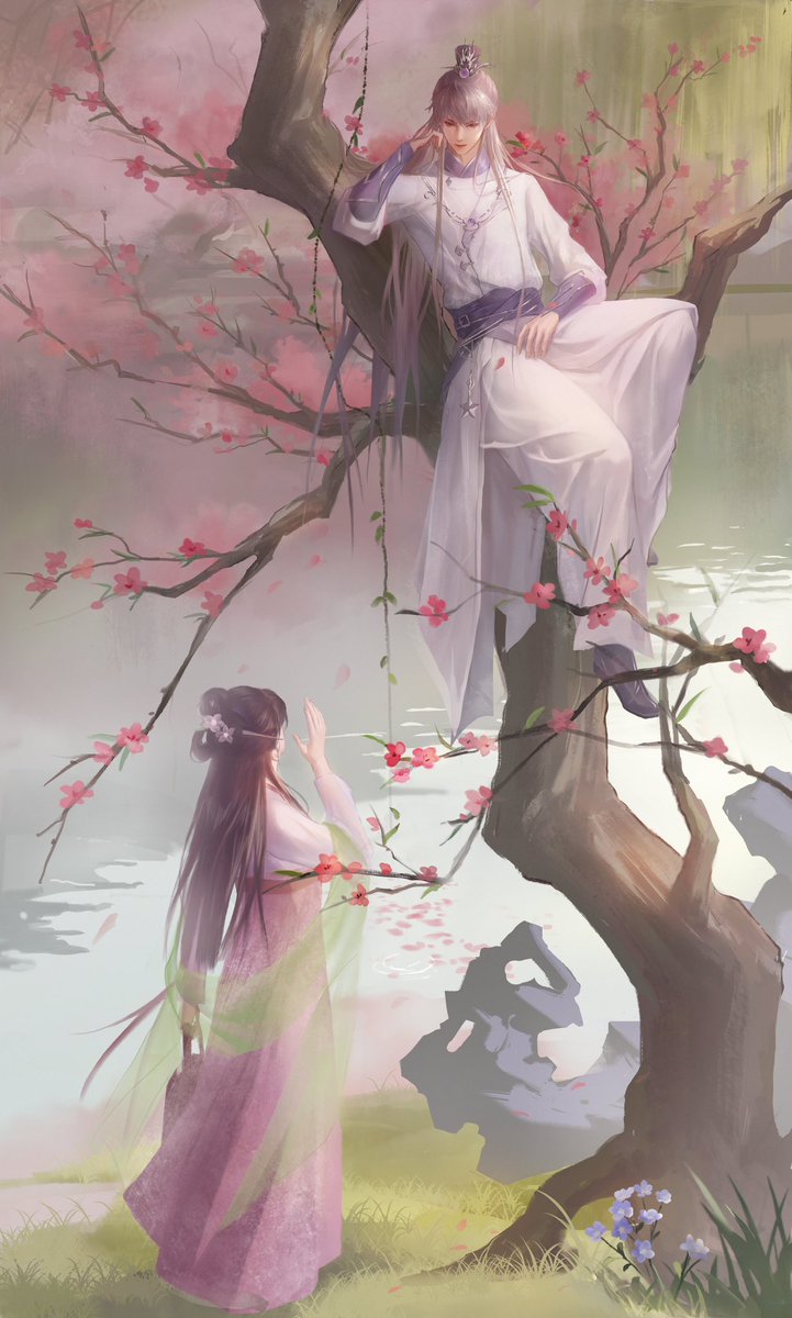 Yanzhixiao's tweet photo. 落花时节又逢君

#Xavier #沈星回 #심성훈 #セイヤ #LoveandDeepspace #恋与深空 #러브앤딥스페이스 #恋と深空 https://t.co/zATPpgKIlS