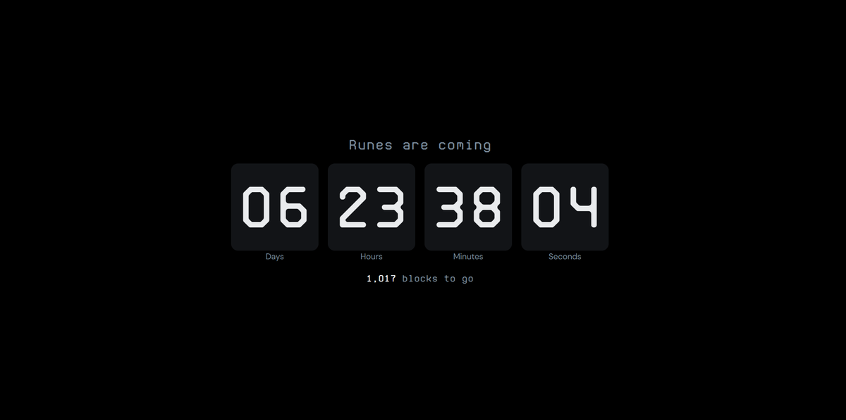 thenodeapes's tweet photo. Are you ready for halving?🟧
Grab Runic Miners before its too late🚀
P.S They come with accumulated runes balance📈
https://t.co/iWs8k9pysm https://t.co/iomMYnSaCr