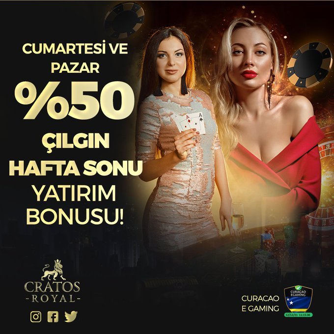 ⭐️FORUM ROYAL & CRATOSROYALBET

💰50 TL NAKİT SKOR ETKİNLİĞİ!
⚽️Karagümrük - Fenerbahçe

🕊️RT+ETİKET+@ForumRoyal9 Takip!

➡️Katılım👉kisa.link/NhTZN

#denemebonusu #freespin #freebet #cratosroyalbet