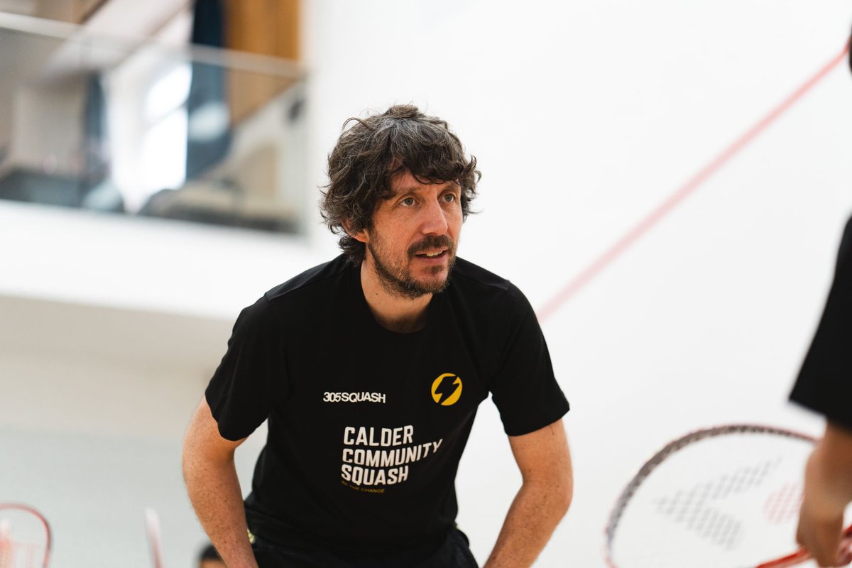 Our Saturday morning junior sessions over at Old Crossleyans in Halifax are funded by the @CalderdaleFound. This means we can offer subsidised sessions to those that need it. Get in touch ⬇️ info@caldercomunitysquash.com, or simply rock up at 10am. 😀 ➡️Ages 6-16. 💪