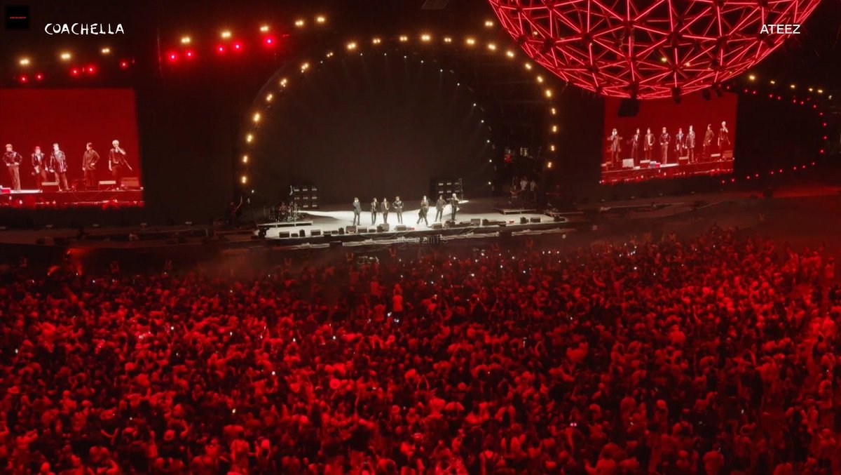 [az] ATEEZ IN COACHELLA, SUCCESS!!😍🔥