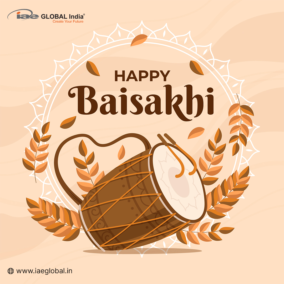 May the harvest season bring you success in all your endeavours. Happy Baisakhi! 🙏🌾

#Baisakhi2024  #HappyBaisakhi #iaeGLOBALIndia