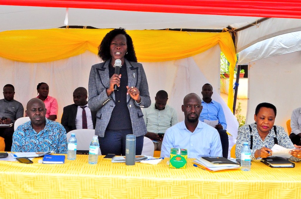 Yesterday, @AntiGraft_SH joined other investment stakeholders; @ugandainvest @ShieldInvestors, and investors for a baraza chaired by Minister @HonAniteEvelyn, following a number of issues raised by investors in the Namanve Industrial park. Key among issues raised include; the…