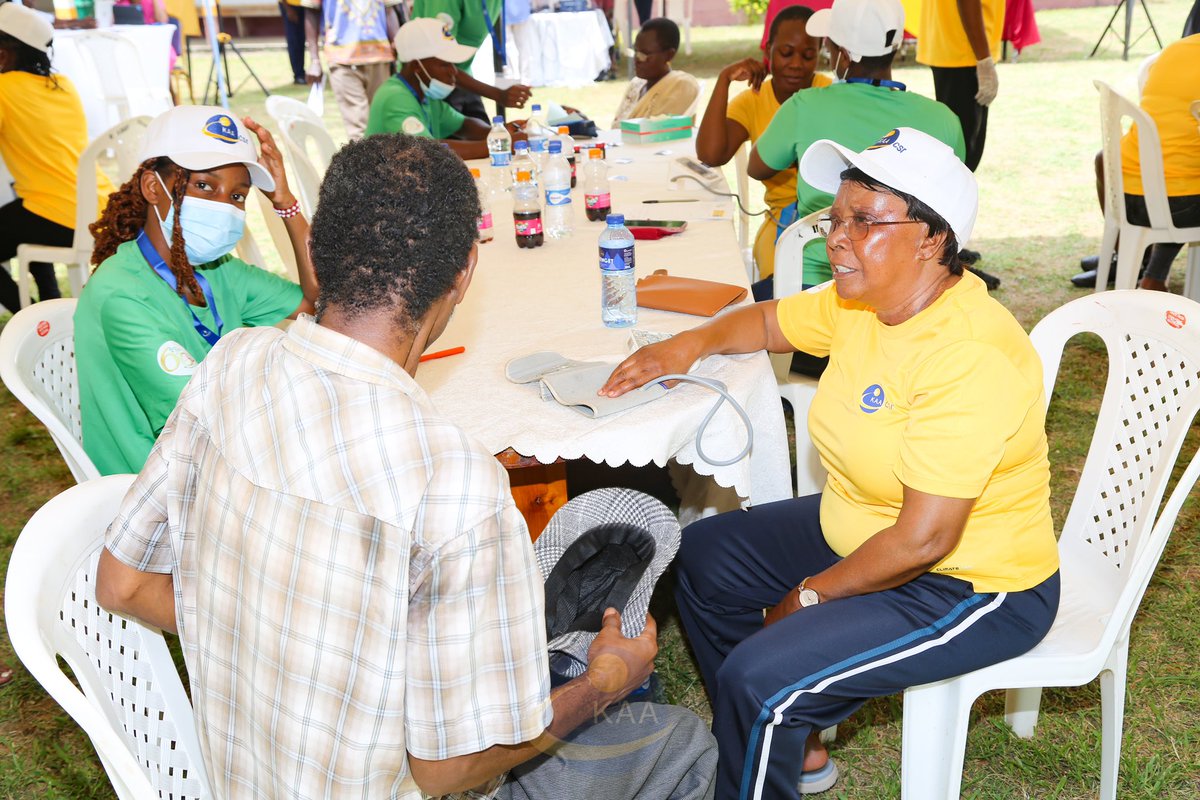 #KAAMedicalCamp Highlight: @materkenya CEO Sr. Dr. Mary Ngui providing compassionate care to patients at @Kmtc_official Kilifi grounds. We Salute 🫡 @materkenya for their unwavering support! Your dedicated medical teams are true heroes making a profound impact in the community.