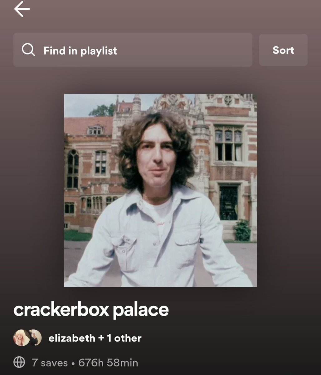 Found a playlist on Spotify that's over 600+ hours of just crackerbox Palace.