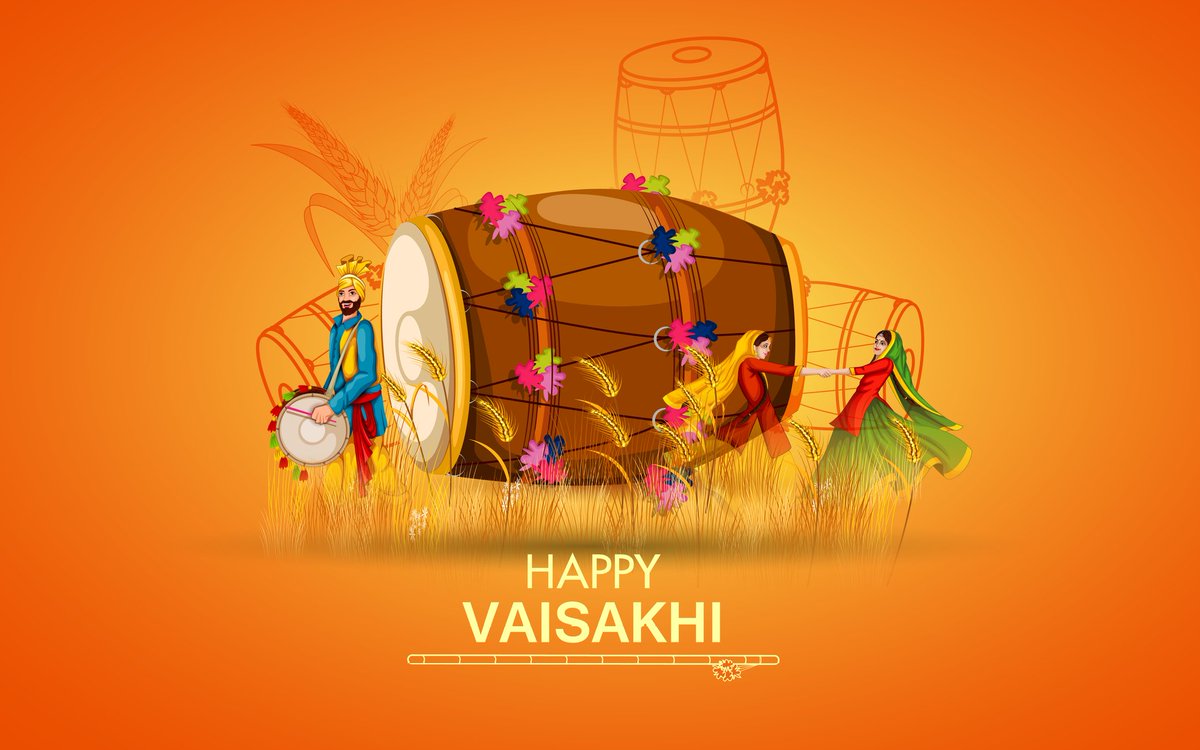 Happy and peaceful Vaisakhi to all celebrating