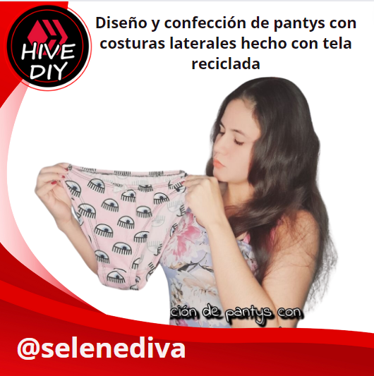 ✨️🌸💕Diseño y confección de pantys con costuras laterales hecho con tela reciclada 💕️ peakd.com/hive-130560/@s… 
#hive #hivediy #manualidades