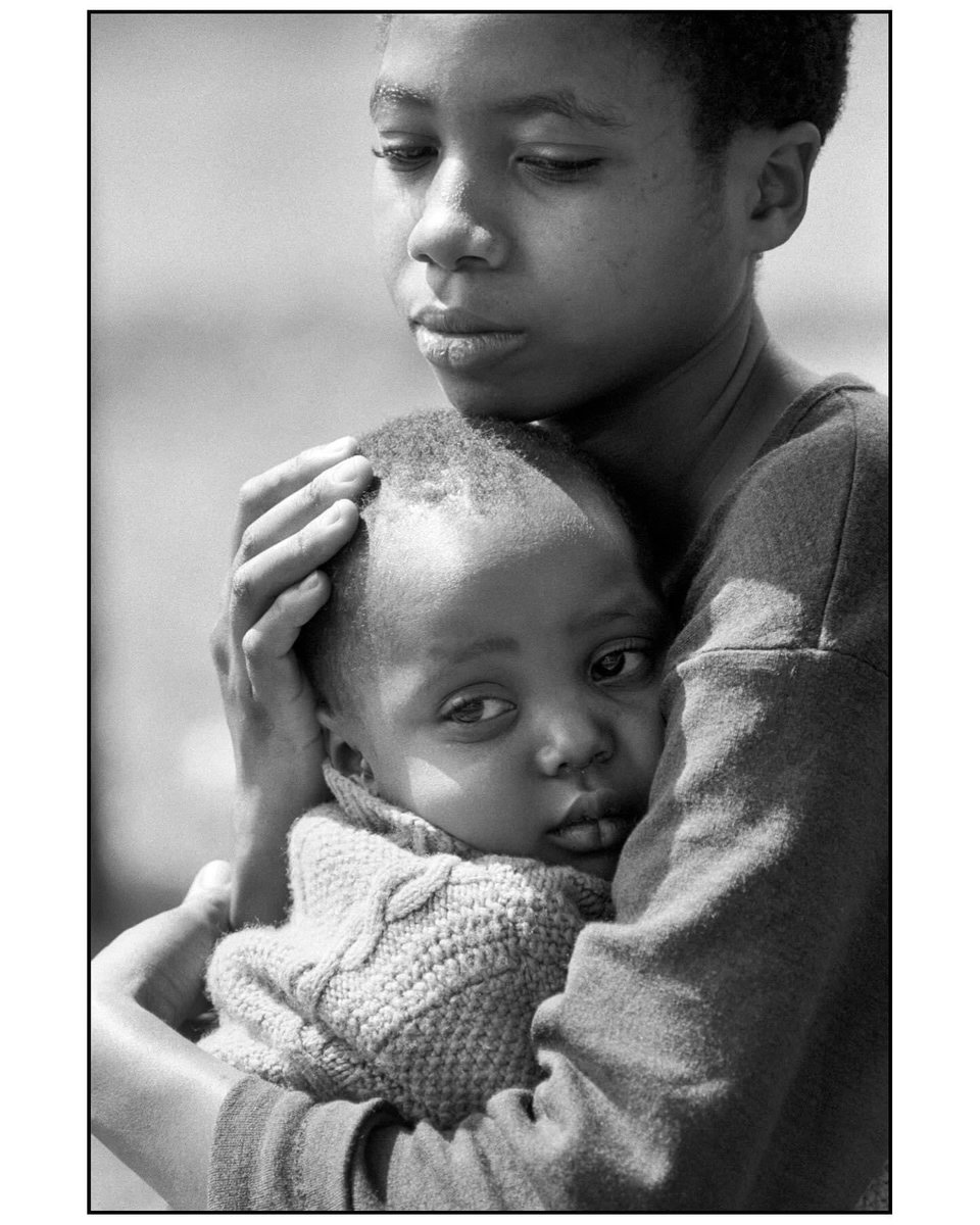 Congo hasn’t seen peace since its independence. A girl and her younger brother who witnessed the killing of their parents during the 1994 Rwandan genocide wait for help in a refugee camp in Goma, Zaire (now Democratic Republic of the Congo). The genocide perpetrated by the…