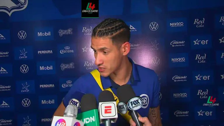 Uriel Antuna sobre liderato de goleo: 'Lo promordial es el equipo' 🚂🔥⚽️ tudn.com/futbol/liga-mx… #Antuna | #CruzAzul | #LoNuestroEsElFutbol