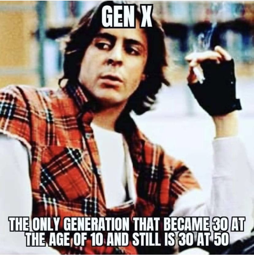 #GenX