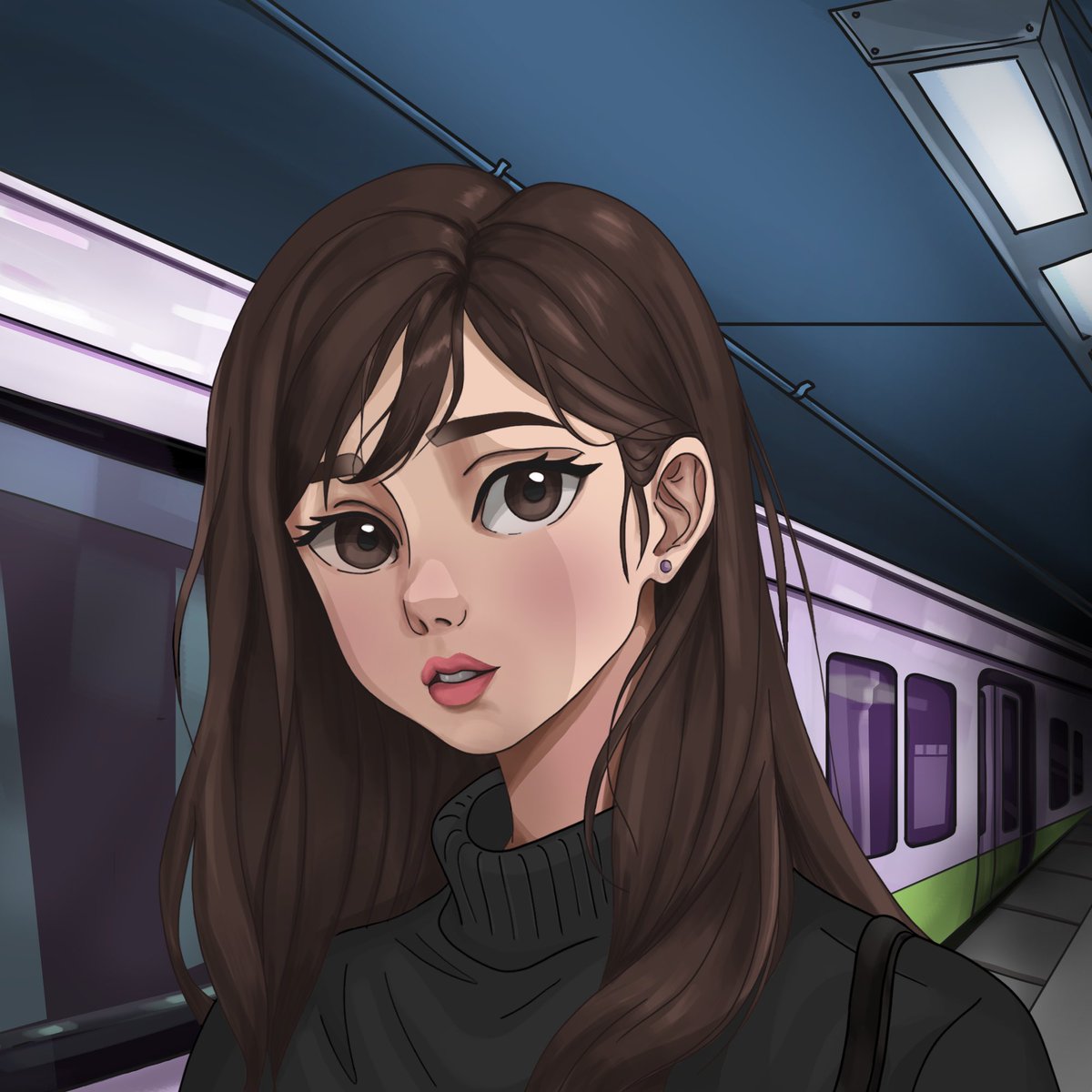 Gm my beautiful family 💗✨
How are you doing today?🦋