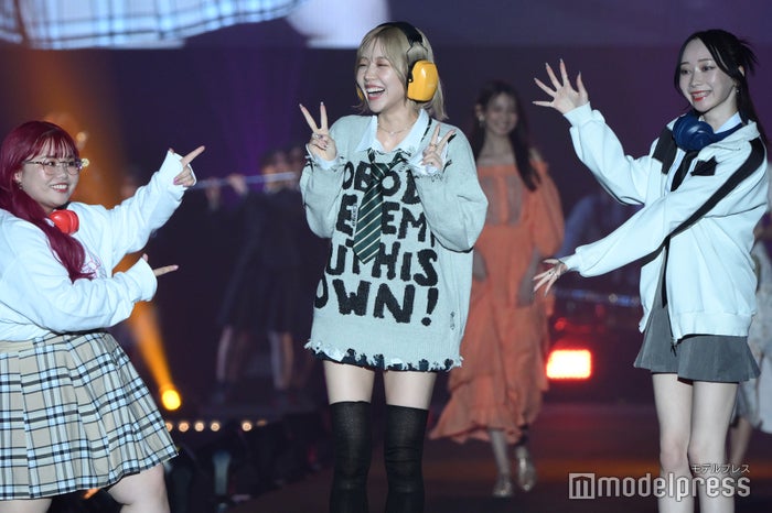 くれまぐエア 手術からの復帰発表翌日にランウェイ✨️💛 UraN＆浅見