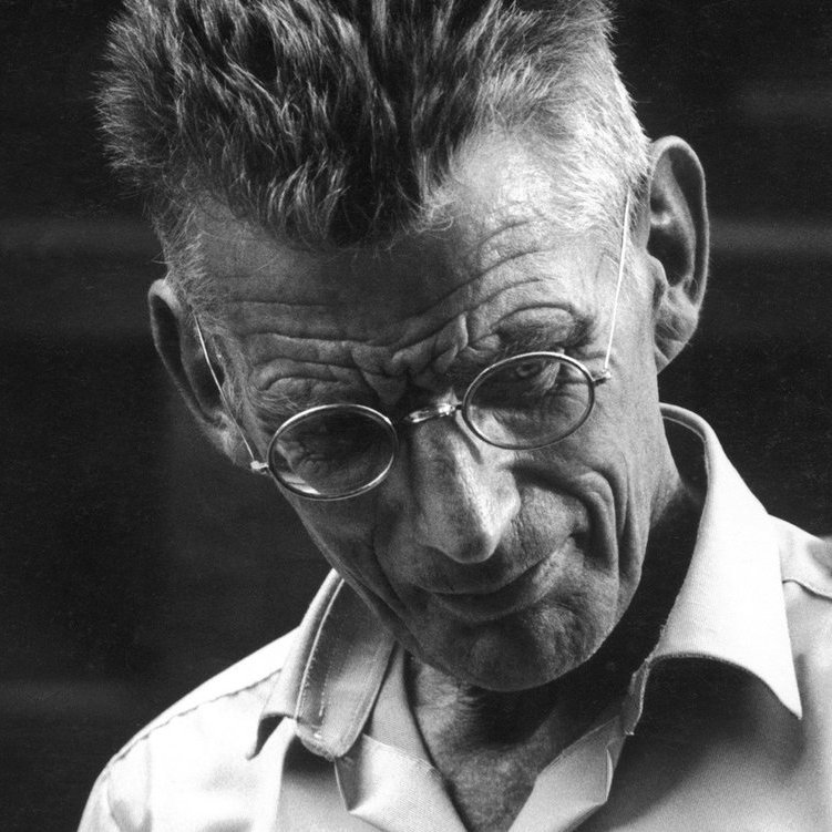 “Don't look for meaning in the words. Listen to the silences...” Samuel Beckett #botd