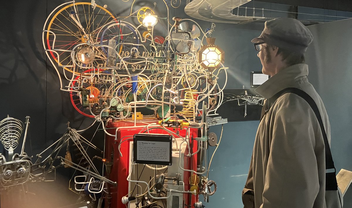 New short film A MAD Visit, explores the marvellous Mechanical Art &amp; Design museum in Stratford-upon-Avon, giving a glimpse at just a few of the kinetic sculptures and automata on display. The soundtrack features electronics with sounds of the exhibition. youtu.be/7KKVQswj5vc