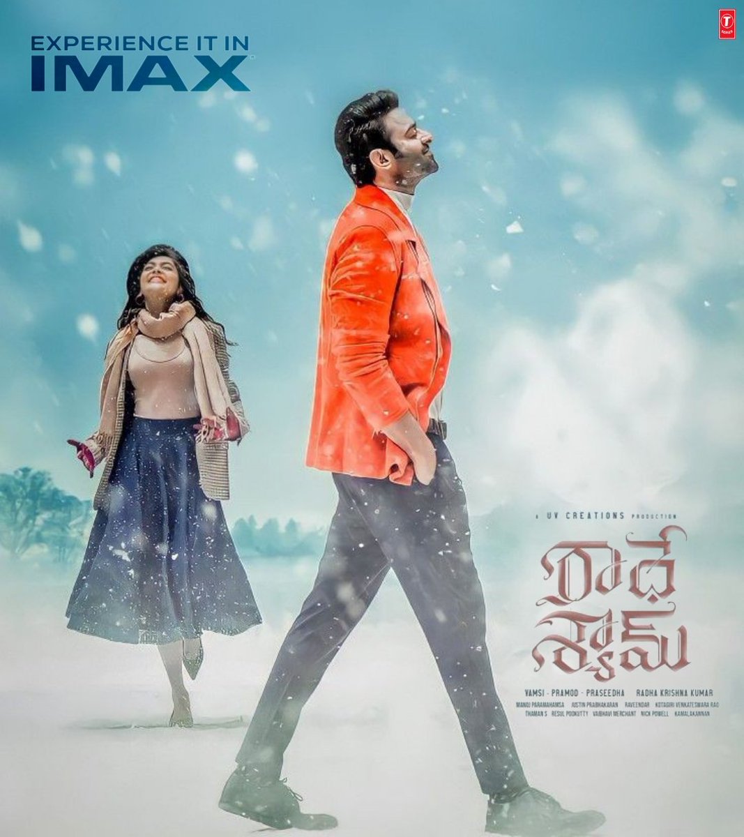 If films got IMAX posters

Radhe Shyam (2022)