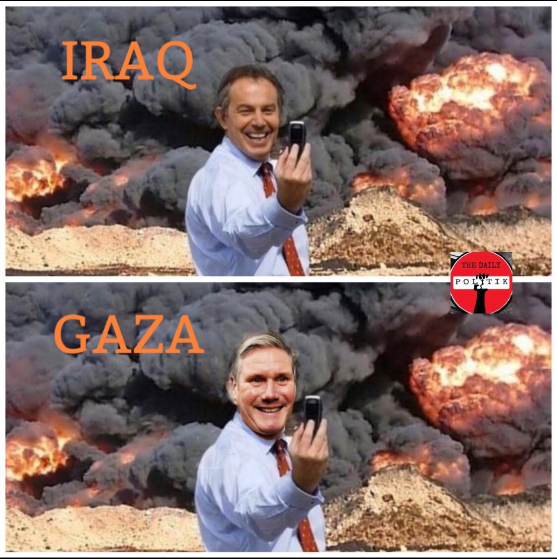 Anyone in Scotland that votes for labour needs to remember that labour have proved that innocent civilians lives don’t matter. What do you think <a href="/AnasSarwar/">Anas Sarwar</a> ?