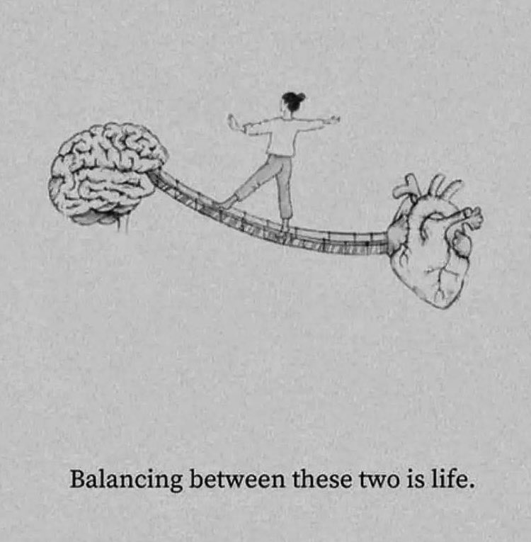 Keep Your Balance - Listen to heart and brain Equally !!

#WeekendMotivation
#StayPositiveAlways #HappyLife

Whatsapp : whatsapp.com/channel/0029Va…

YouTube : youtube.com/c/BornToAchieve

Like us  @ facebook.com/Happylifetips3…

Join us @ t.me/happylifedaily.