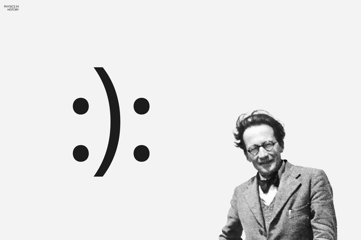 Schrödinger's Smiley!