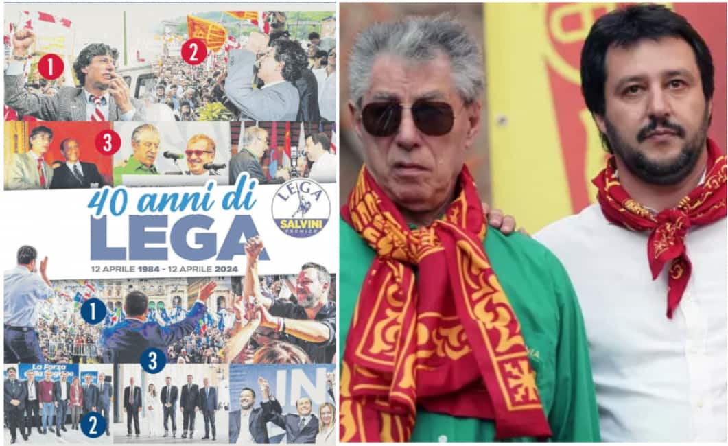 CARROCCIO A PEZZI! I 40 ANNI DELLA LEGA COL PARTITO SPACCATO TRA SALVINIANI E I FRONDISTI FILO BOSSI ow.ly/SMkU105pn26