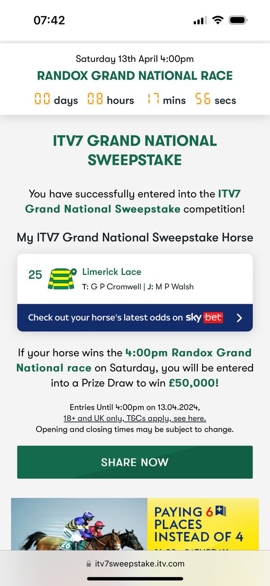 BlurrStaticz's tweet photo. @itv7 #ITV7SweepToVictory https://t.co/xil4NRoGtu