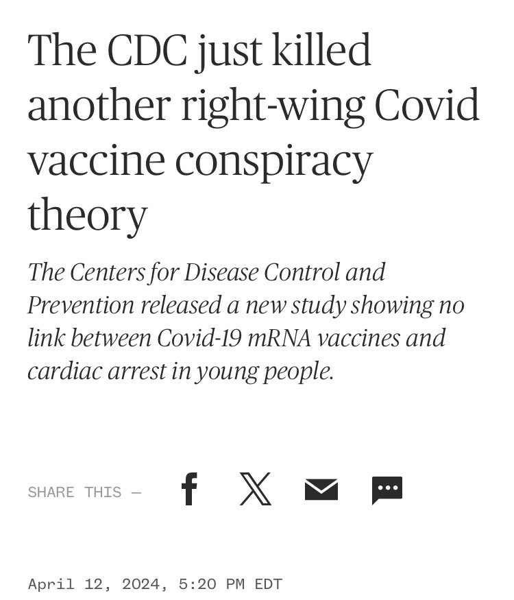 They will never stop lying to you.

COVID mRNA vaccines are the most dangerous medical product ever forced upon the public.