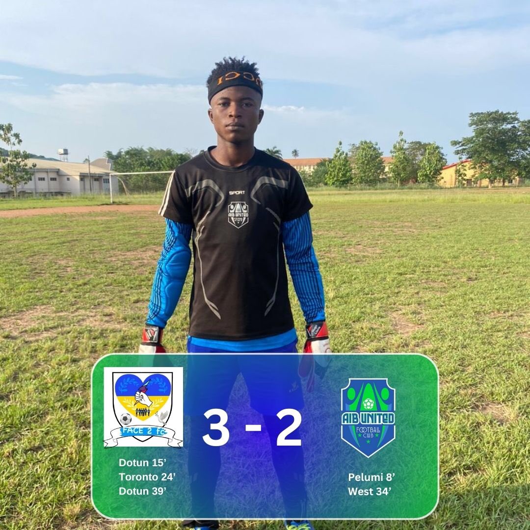 aibunited's tweet photo. It was a well fought &amp; well played game,
Eventually Face2FC won the match.
.
.
.
.
.
#football #footballplayer #aibunited #ondocity #ondostate #nigerianfootball https://t.co/LlJDl3ZwRz