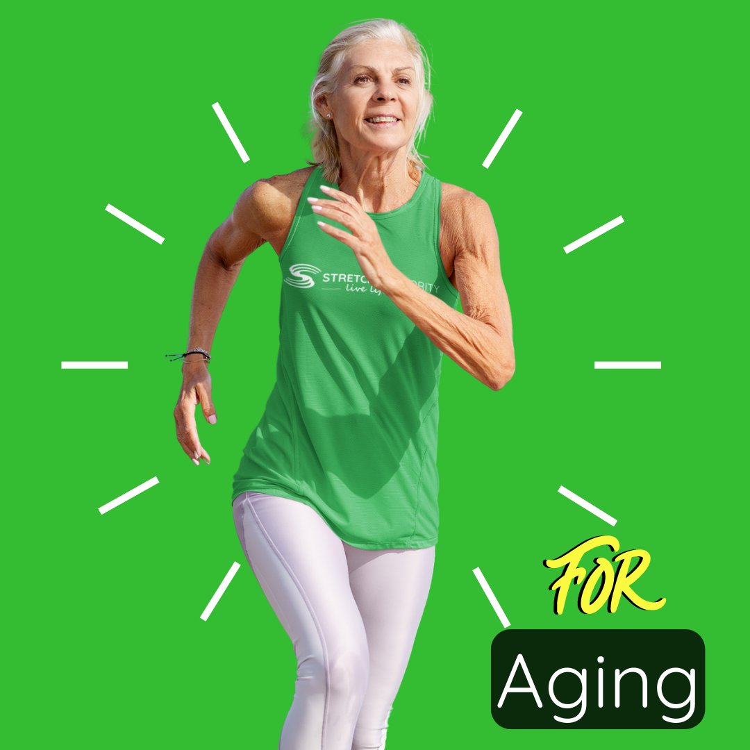 StretchAuthorit's tweet photo. ✨🕰️ Aging might be inevitable, but feeling tight and tense isn't! 🚫 With pro stretching, combat the effects of time. Gain flexibility, maintain mobility, and feel youthful in every bend and twist. 🤸♂️ Stay limber, age gracefully! ✨ #CombatAging #StretchYoungFeelYoung 🌟🌱 https://t.co/UUCVoXUVsU