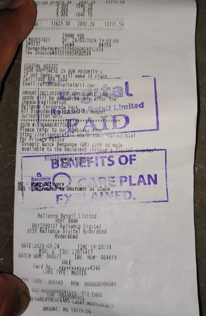 rks_DM_expert's tweet photo. @Samsung
Washing Machine baught on 24th April, 2024.  Found Damaged on 7th May 2024, no replacement, and no repair till now... 

while selling they say 1 month return policy.

@consumerforum_

Attaching all the details, this is horrible...  I, my near and dear will #BuycotSamsung https://t.co/PWuUDPNuHi