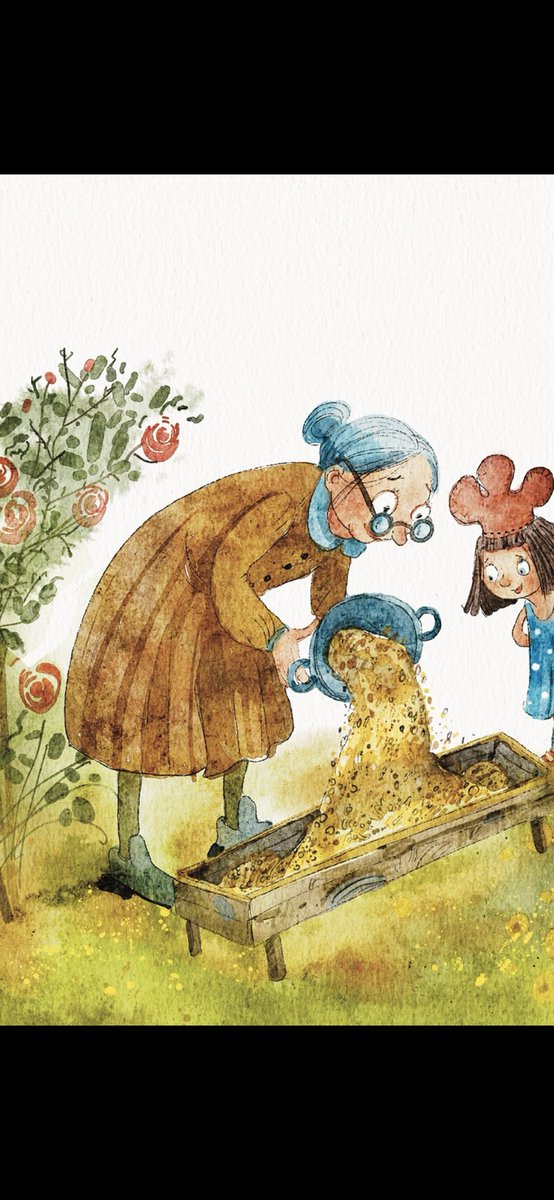 Iryna_Potapenko's tweet photo. The next book in this series is called Chicken Christmas. I signed two contracts. And I’m already thinking about the third book and the fourth. This Anna is my little personal Harry Potter.
 #ChildrensIllustration
 #KidlitArt
#IllustratorsOfInstagram
#PictureBookArt
#Creative https://t.co/K1O6RIJdyQ