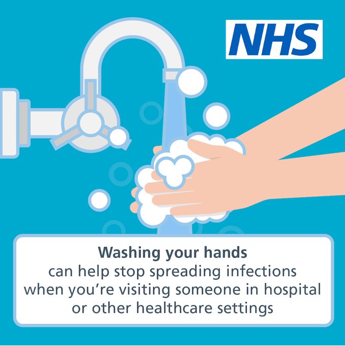 Washing your hands with soap and water is one of the easiest ways to protect yourself and others from viruses like norovirus, flu and COVID-19 - and it helps reduce pressures on healthcare services. ➡️ nhs.uk/handwashing