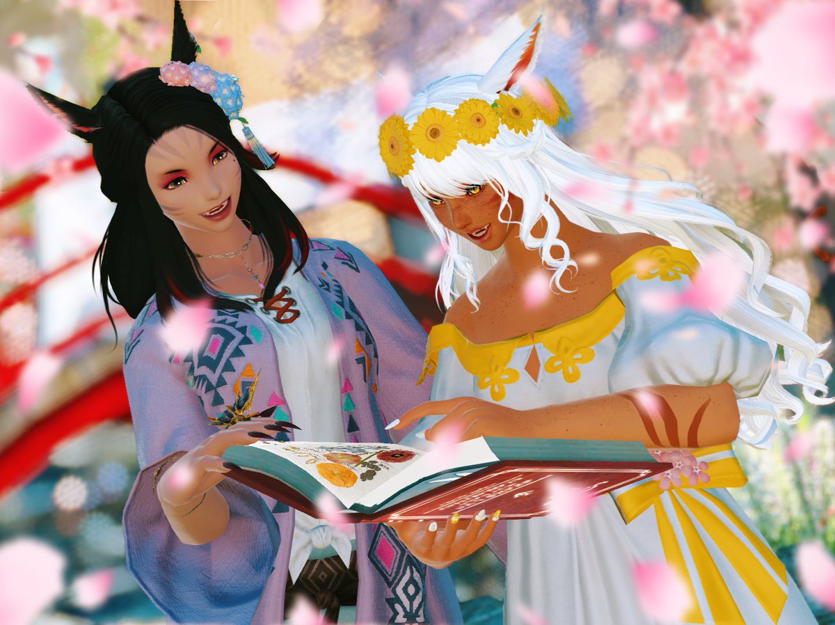 S0LSHlNE's tweet photo. just two botanists nerding out over pressed flowers 🌷🌼🌹🪻🌻
#flowerfestap ♡ #gposers https://t.co/mPzbgbqxgI