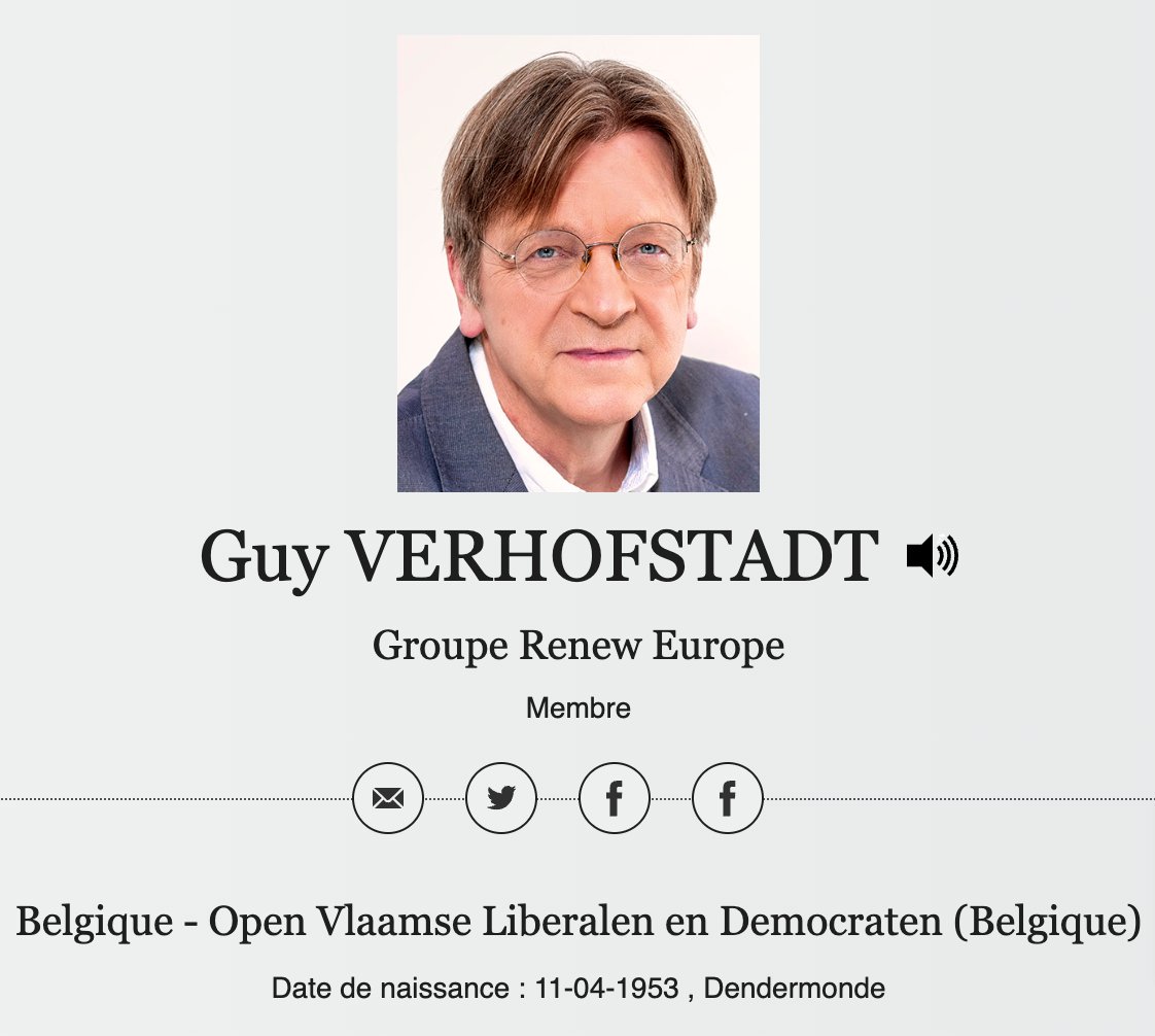 DEVOIR DE MÉMOIRE

🇧🇪🇪🇺 Guy VERHOFSTADT : Député européen belge, a voté contre la publication des contrats d'achat de vaccins covid.

👉 Lien de vérification europarl.europa.eu/doceo/document…
Suivre onglet 51 puis 21.2. A9-0414/2023 Jahrter Jahr - Après le § 14 - Am 6

NI OUBLI NI PARDON…