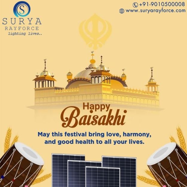HarshBa46793038's tweet image. 🌾 #SuryaRayforce #SolarTeam wishes you a harvest of joy, prosperity, and happiness this #Baisakhi! May the #vibrantfestival fill your life with abundant blessings and new beginnings. #HappyBaisakhi to you and your loved ones! 🌾 

suryarayforce.com