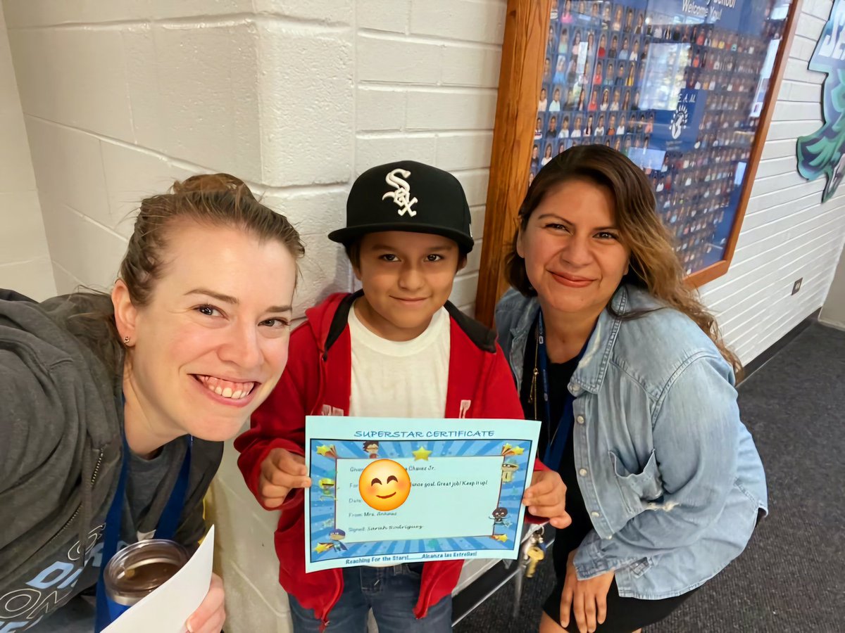 Setting goals &amp; crushing them! Extremely proud of this Seahawk! <a href="/D59SaltCreek/">Salt Creek Elementary</a> <a href="/CCSD59/">CCSD59</a>