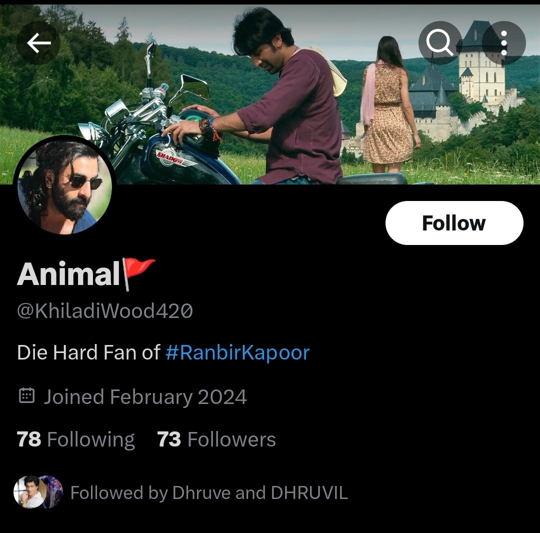 • Feb 2024 made account.
• Khiladi in username
• Not even a single RKF following it.

& He'll apologize on our behalf?
Lmao this is what SRKians have come to, making fake accounts to feel validated & superior 😂 

Come back to reality bitches, ain't nobody apologizing to y'all