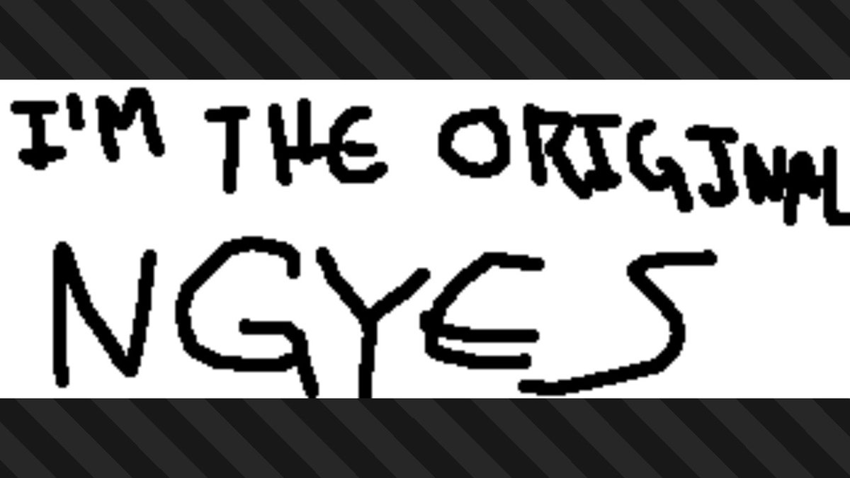 too late again, squignore this