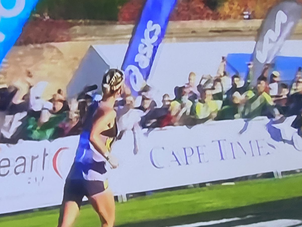 GERDA! Another extraordinary @2OceansMarathon race for Gerda Steyn. Fifth win in a row, breaking her own record - and 56 kilometres run with a broad smile on her face. Wonderful athlete, wonderful person, and so inspiring to watch.