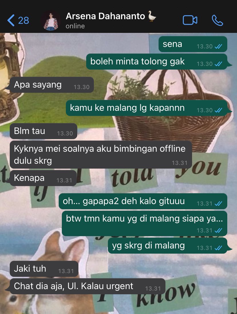 wwingko's tweet image. sena aul