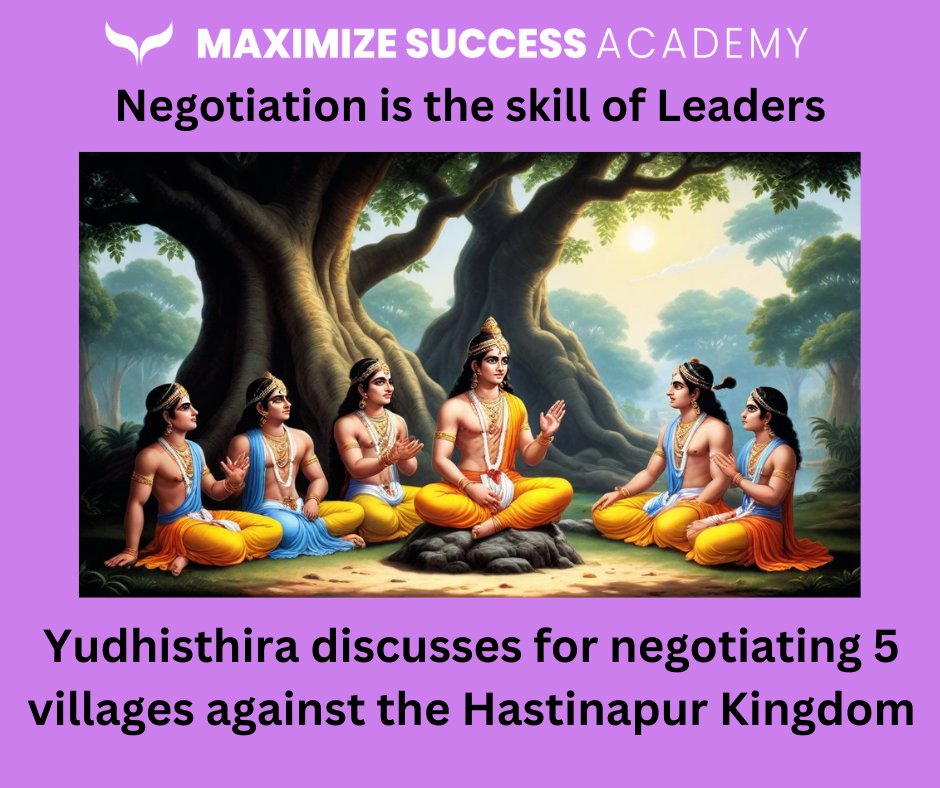 Negotiation is not compromise. It is not a trait of the weak ones but the skill of the wise ones. 

It comes with fostering understanding, cooperation, and mutual respect.

#NegotiationSkills #BusinessNegotiation #NegotiationTips #WinWinNegotiation #LeadershipDevelopment