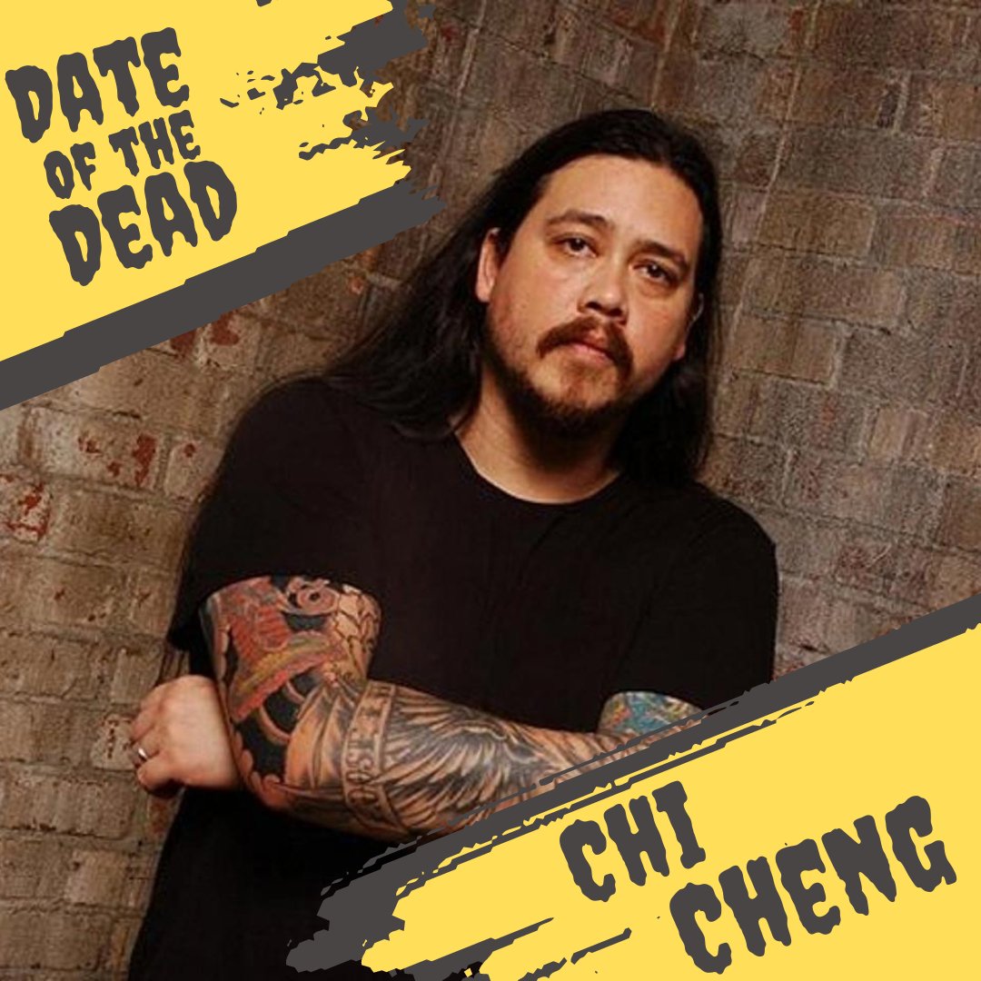 Chi Cheng (13th April 2013)

American Bassist (Deftones), dies of a cardiac arrest at the age of 42 

#horror #horrorcommunity #deftones #metal #rock #numetal #guitar #scary #scarystories #bass #creepy #creepypasta #dateofthedead #diedonthisday #talesfromtheboileroom #truecrime