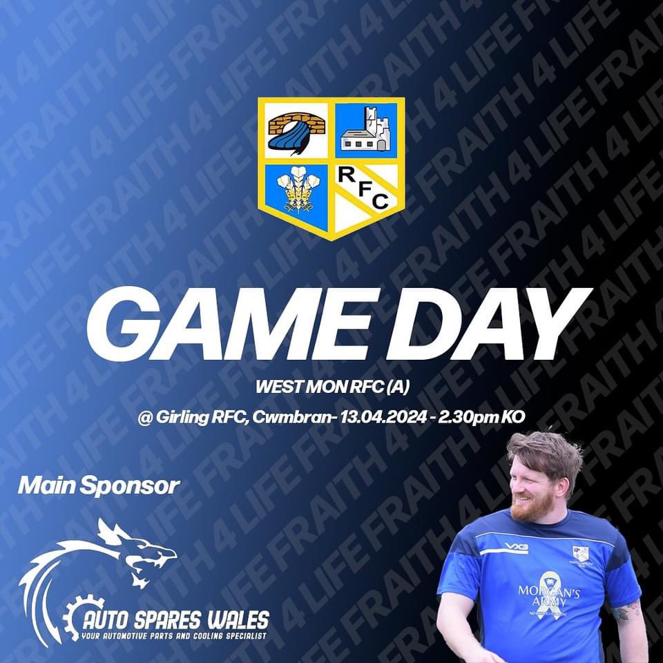 PontRugby's tweet photo. GAME DAY!
Kit bag packed โ๏ธ
Speaker Charged โ๏ธ
Haribo purchased โ๏ธ
Not many better feelings than game day ๐๐ผ
๐ West Mon RFC
๐ Girling RFC, Cwmbran
โฑ๏ธ 2:30pm KO
#PontllanfraithRFC #Fraith4Life #F4L #Rugby #Rugbygram #RugbyUnion #WelshRugby ๐ด๓ ง๓ ข๓ ท๓ ฌ๓ ณ๓ ฟ #Wales #TopTableClash https://t.co/cbnpaM6Z11